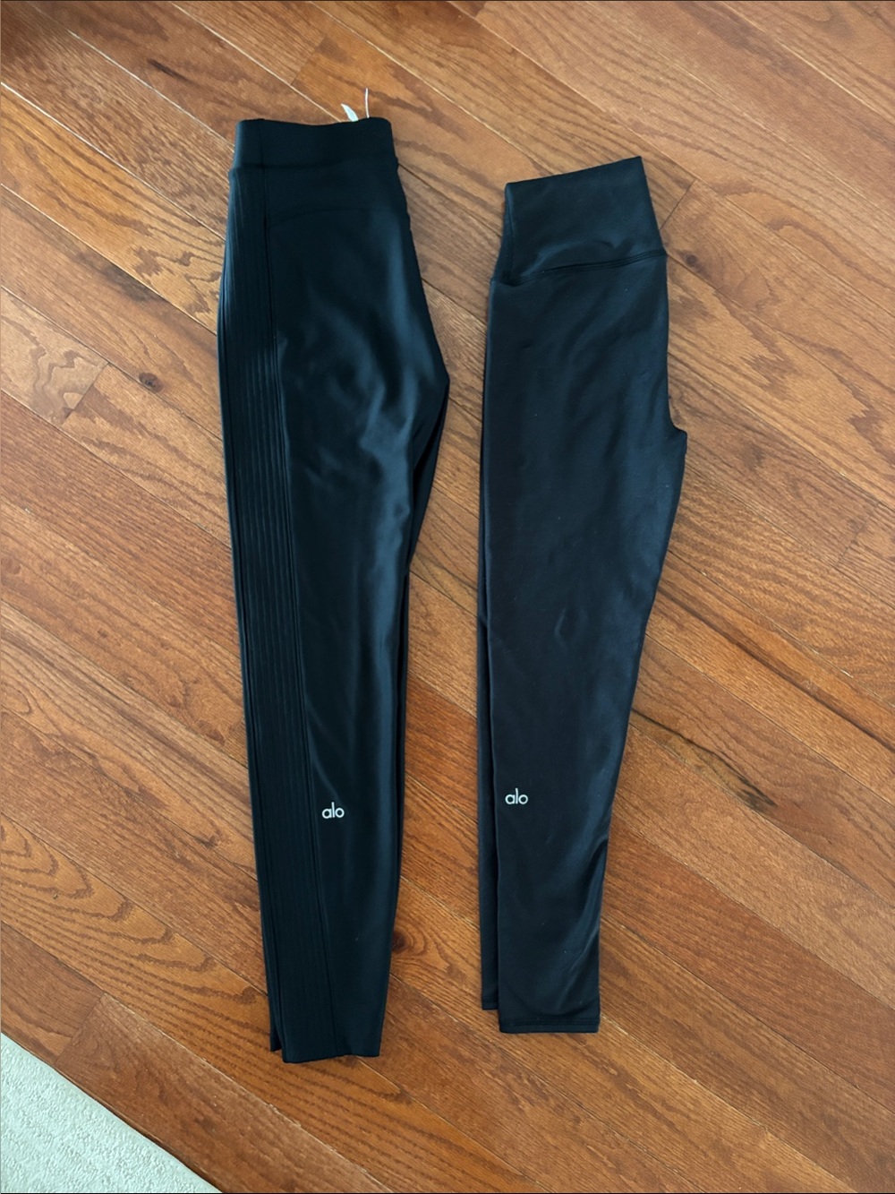 Alo High-Waist Black Leggings - 2 Pairs